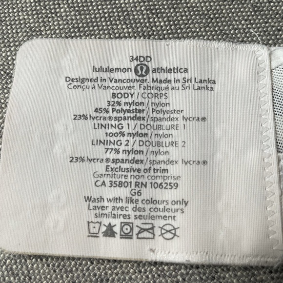 2/$30❤️‍🔥 LULULEMON SPORTS BRA - Picture 6 of 6